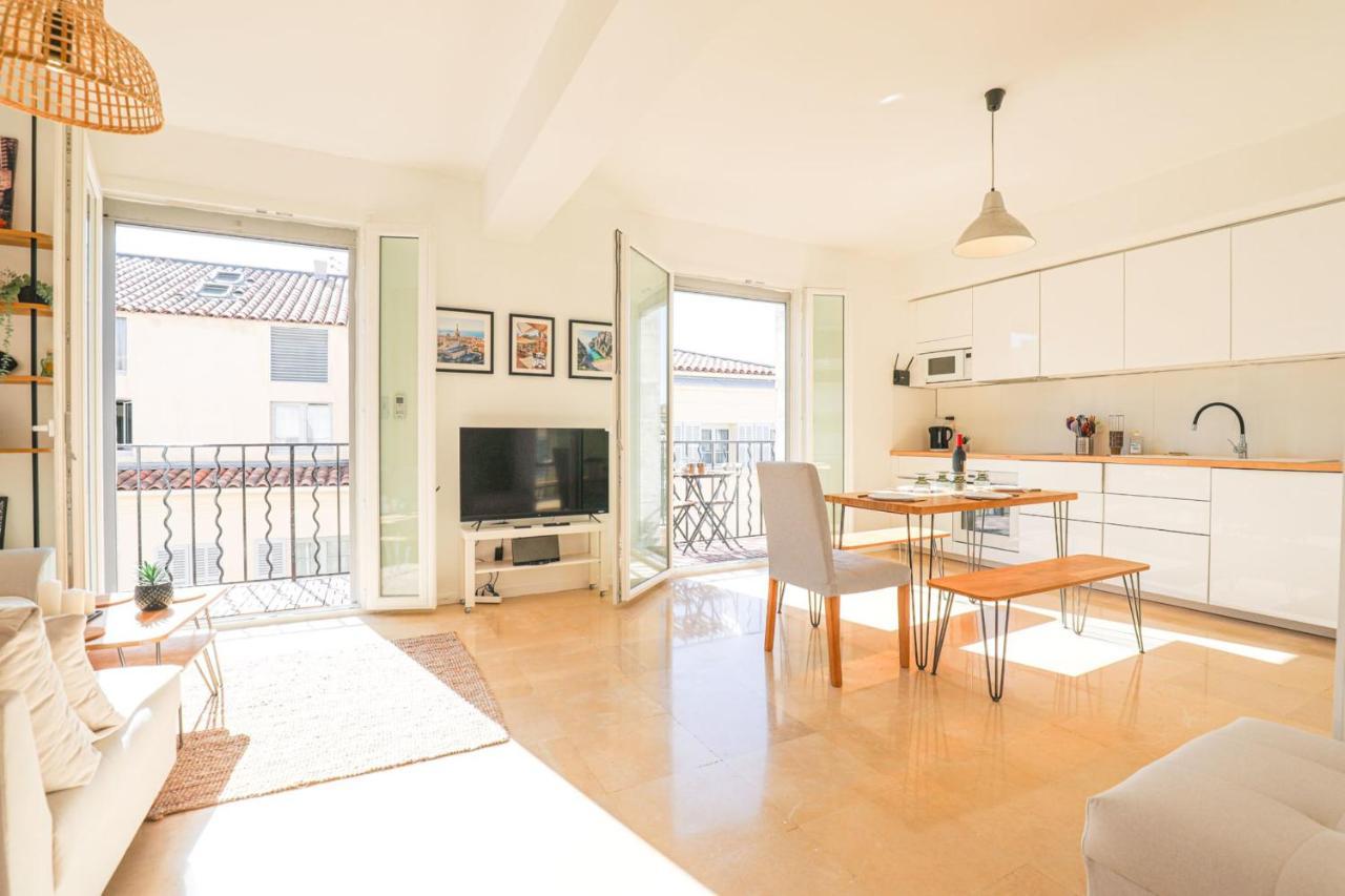 Le Pytheas - Vue Vieux-Port Avec Terrasse Et Clim Apartamento Marselha Exterior foto