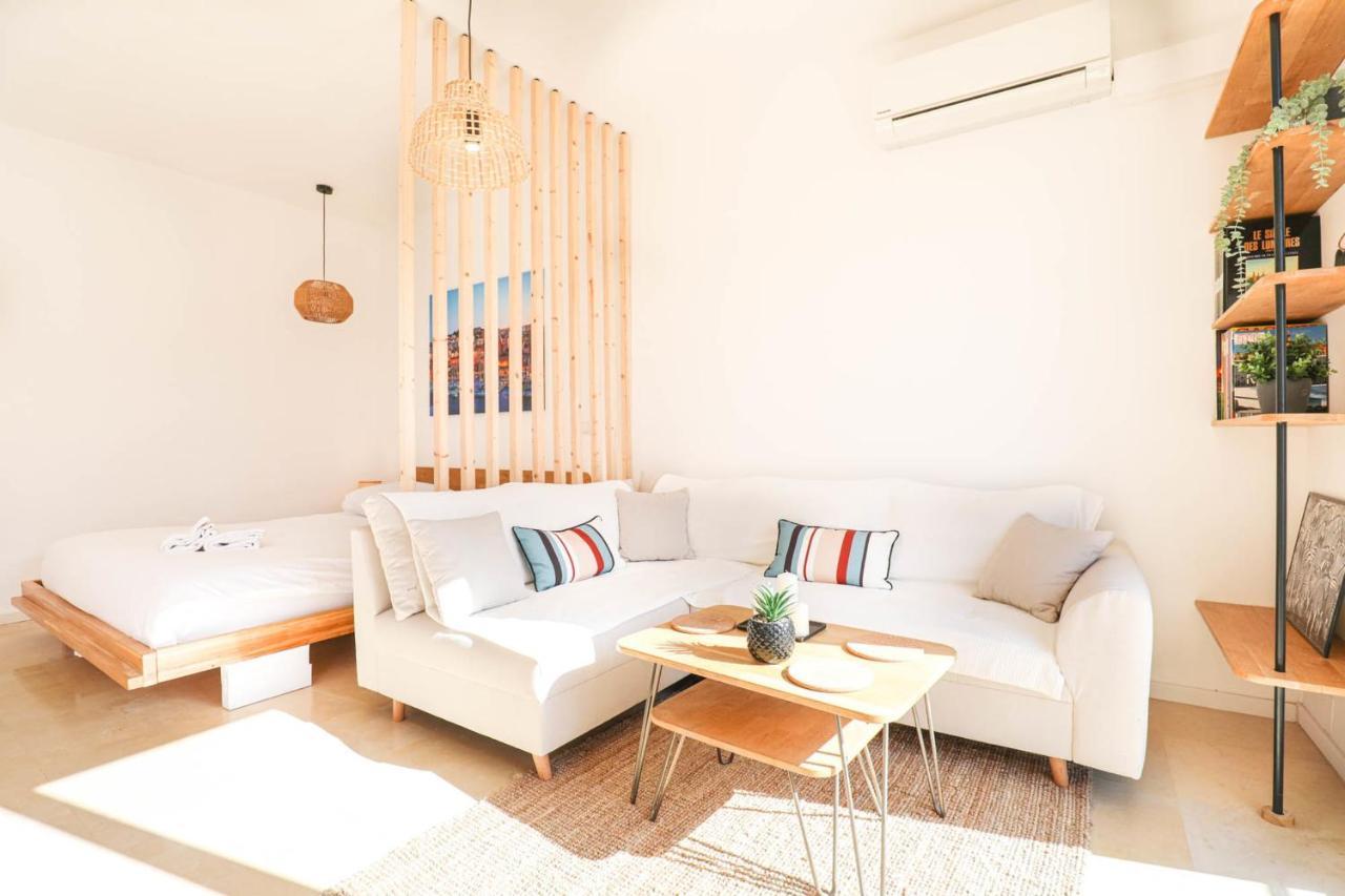 Le Pytheas - Vue Vieux-Port Avec Terrasse Et Clim Apartamento Marselha Exterior foto