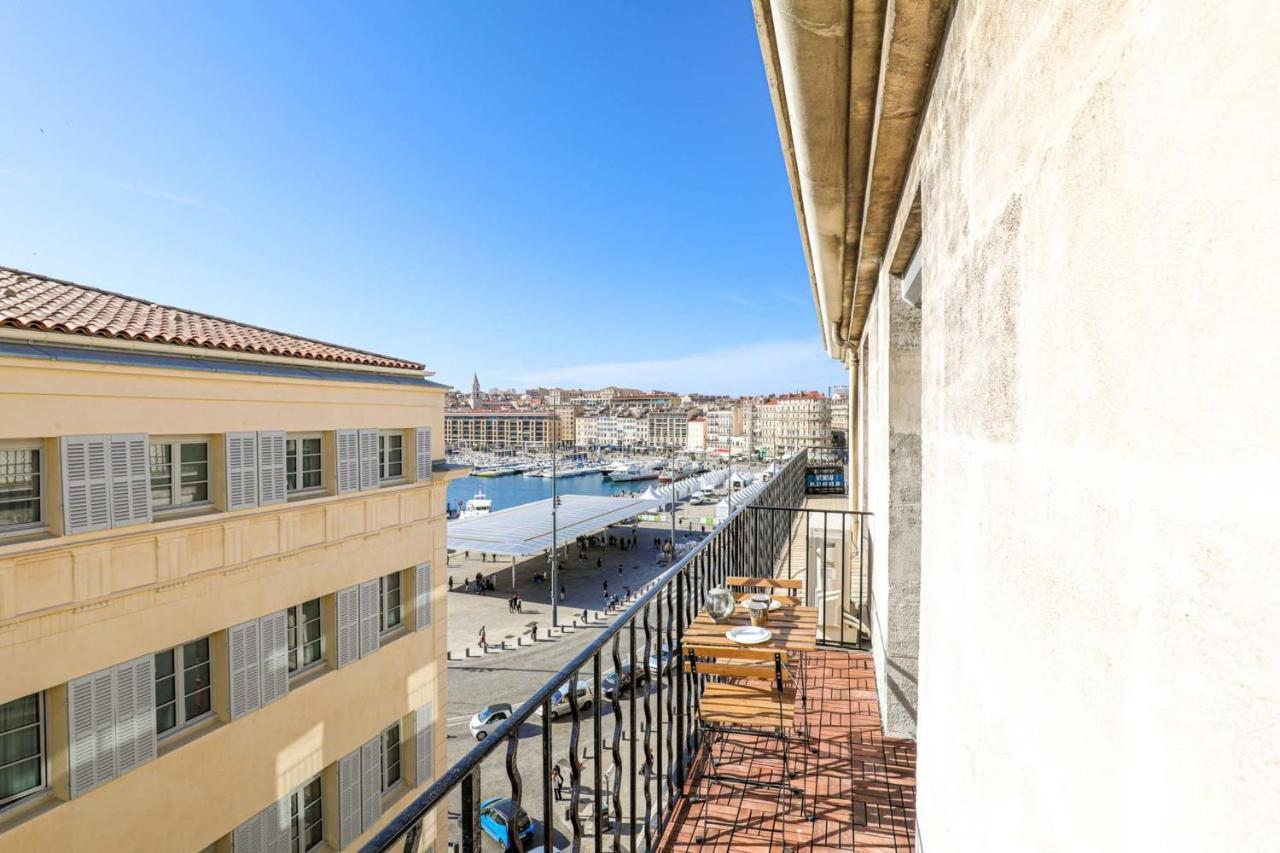Le Pytheas - Vue Vieux-Port Avec Terrasse Et Clim Apartamento Marselha Exterior foto